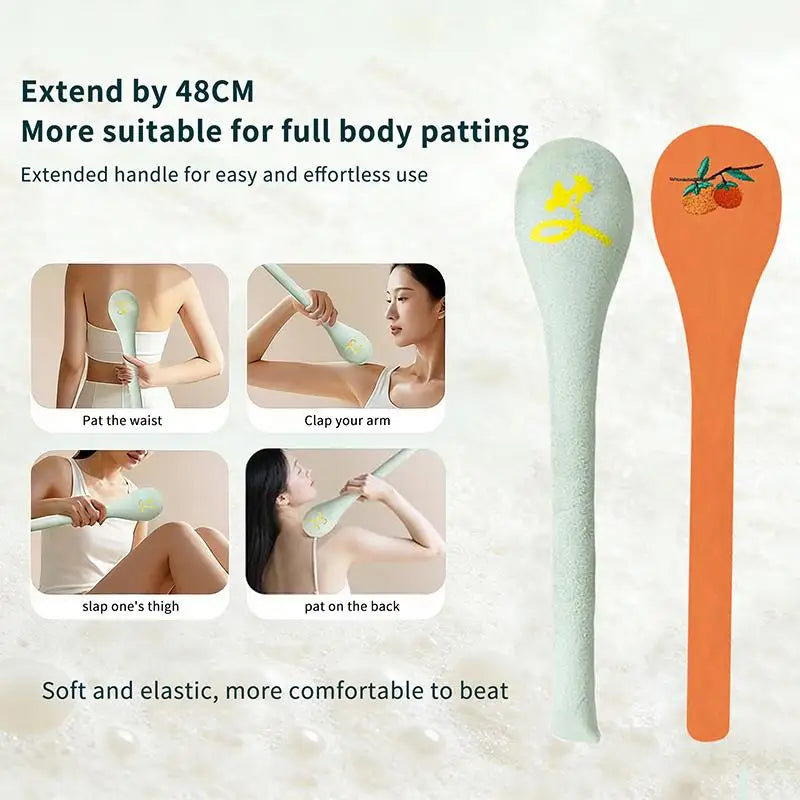 Extended Back Body Relaxation Tool Meridian Massage Functions Qme