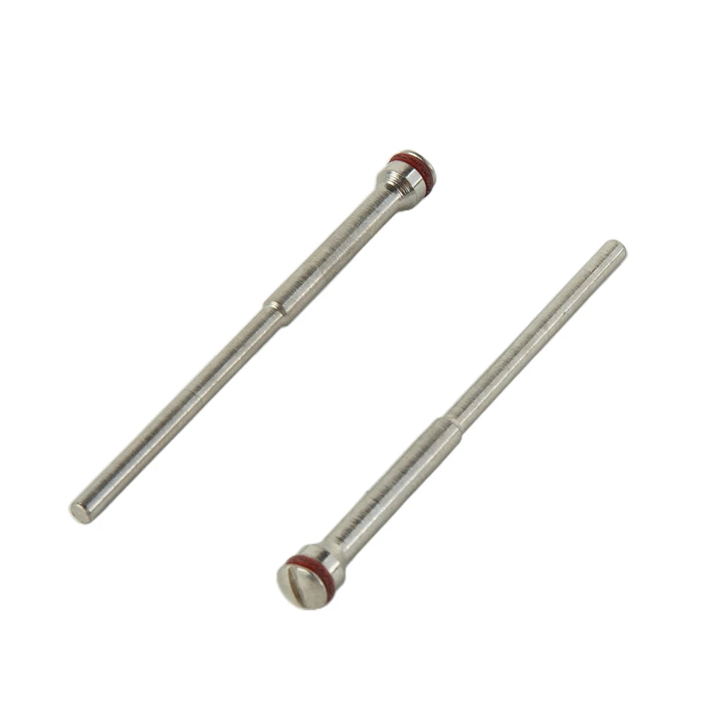 10pcs Polishing Shank Mandrel Burs Rotary Tool For Polisher Machine Tool 2.35mm Shaft Diameter: 3/32"- 2.35mm Qme
