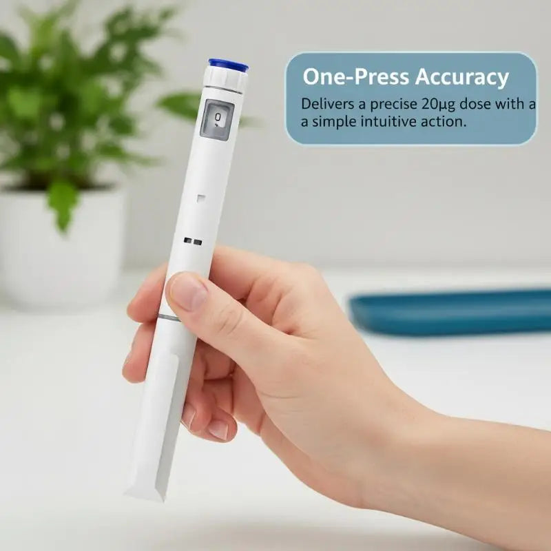 Adjustableteriparatide Injection Pre Filled Pen Syringe Portable Qme