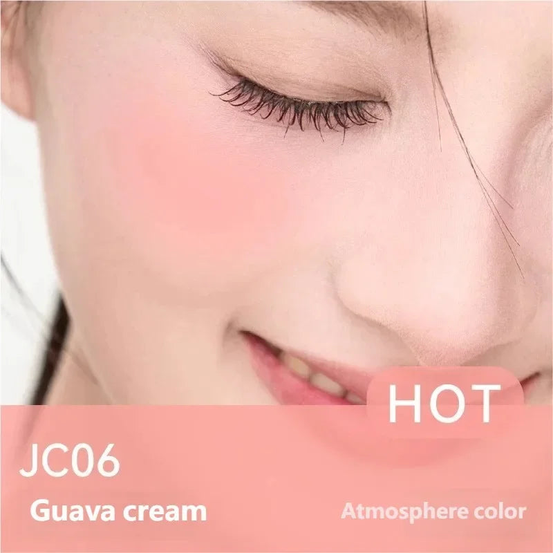Blusher Color Face Makeup Rendering Liquid Blush Moisturizer Long Lasting Beauty Expands Cheek Tint Cosmetics Qme JC06