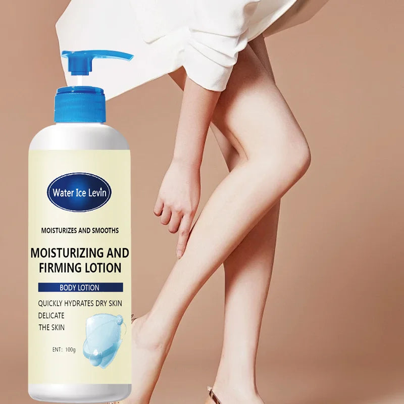 Moisturizing & Firming Body Lotion with Collagen & Ceramide - Rapidly Hydrates Dry Skin, Smooths & Firms for Radiant Glow Qme