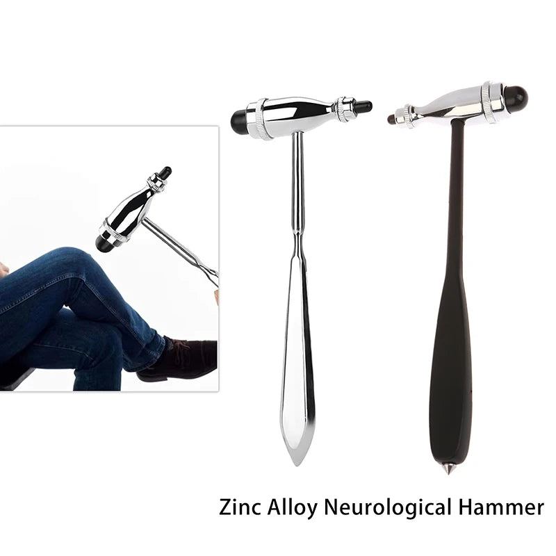 Tools Neurological Hammer Medicals Examination Zinc Alloy Percussion Qme