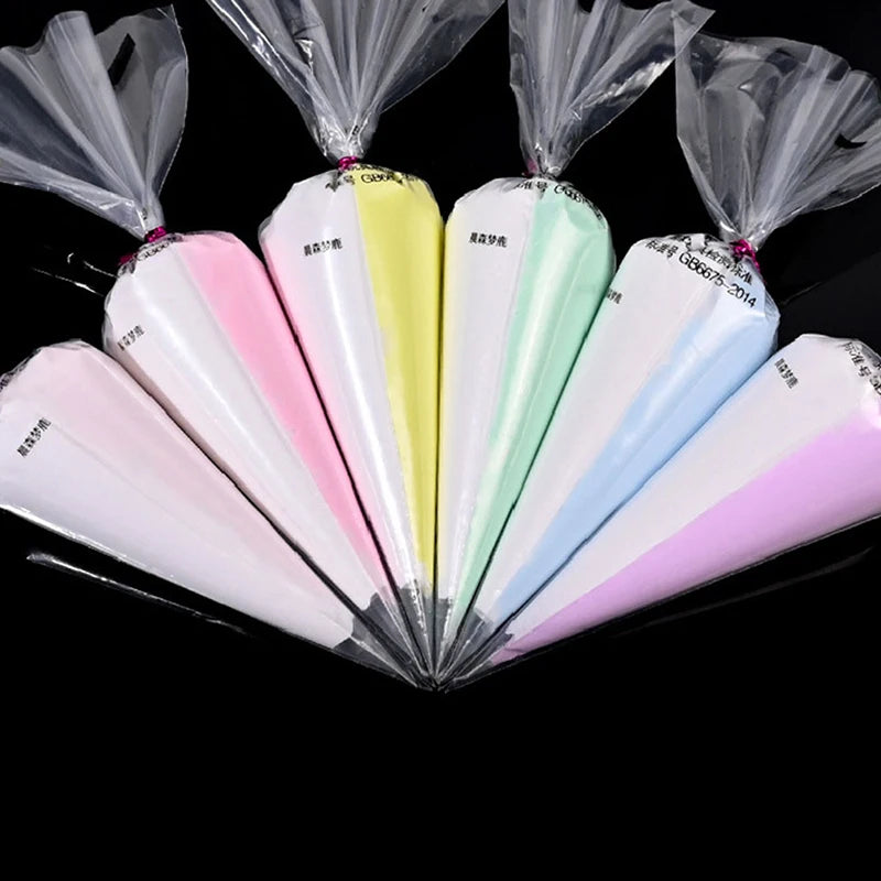 100g Two Color Whipped Cream Glue Diy Phone Case Materials Fake Cream Clay Glue with Nozzle Jewelry Making Qme