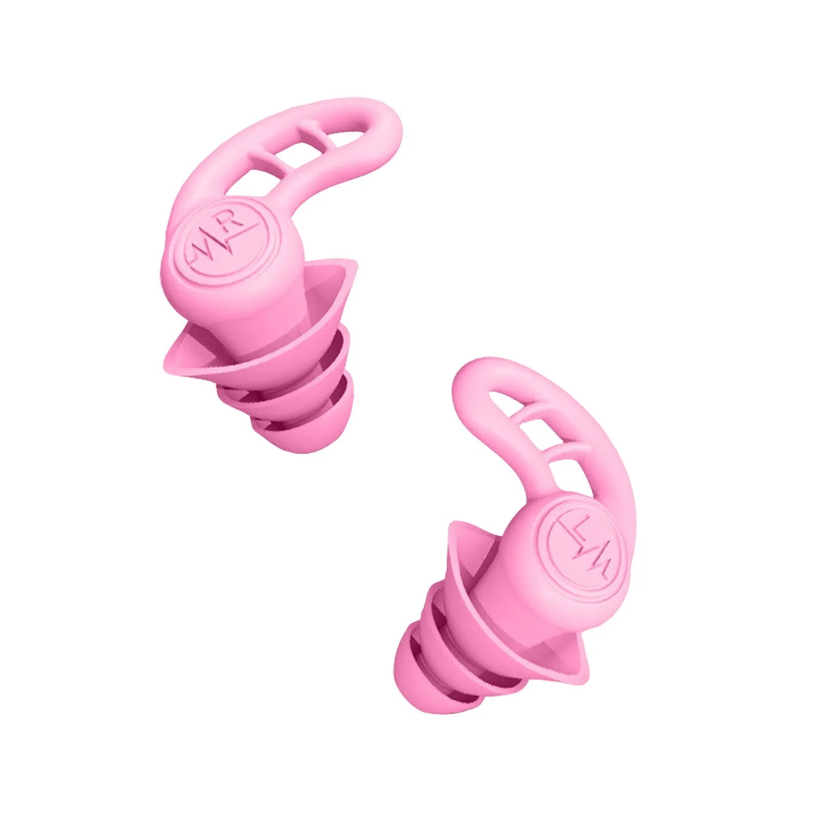 Waterproof Reusable Silicone Colorful Swim Earplugs for Adults Multifuntion Soft and Comfy Noise Reduction Sleeping Ear Clips Qme