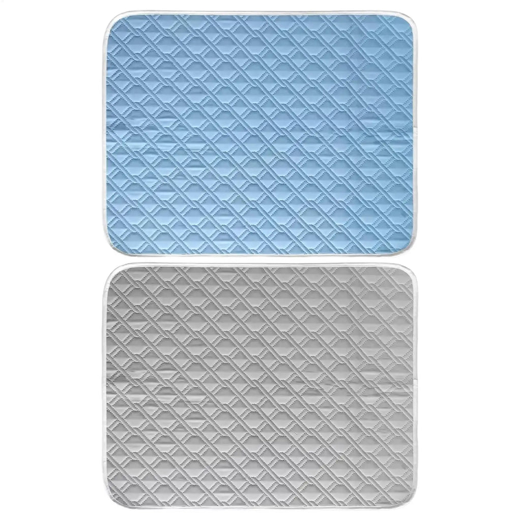 Cooling Pad For Dog Sweat Absorbent Sleeping Rug 45x35cm Soft Self Cooling Pet Mat For Small Medium Large Dog Kitten Qme