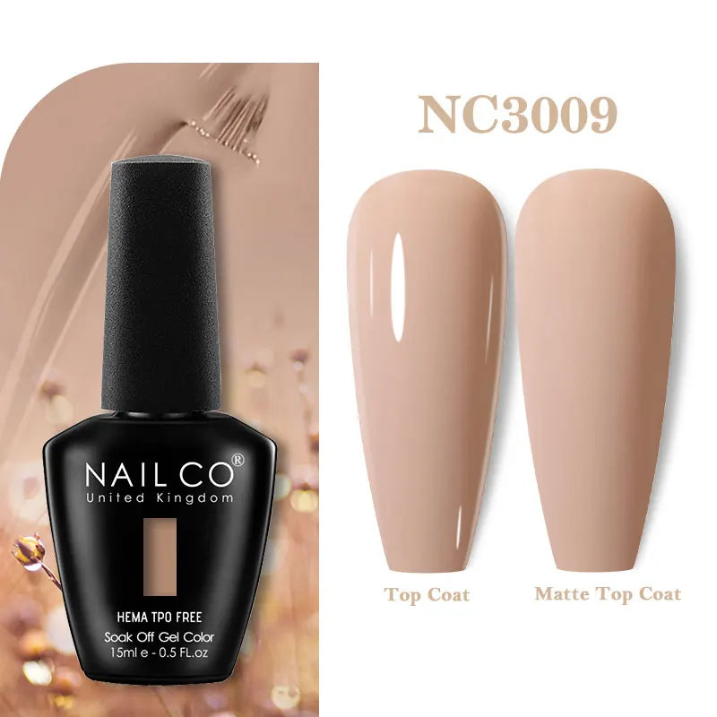 NAILCO Fresh Gel Nail Polish Nails Semi-permanent Varnish Hybrid