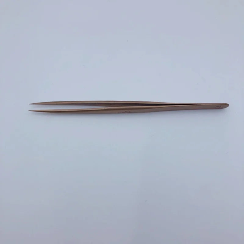 Watch Repair Non-magnetic Phosphorus Bronze Tweezers Non-slip Qme