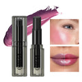 QIBEST Blue Color Changing Lip Balm Moisturizing Temperature Change Color Lipstick Long Lasting Lip Stain Tint Lips Cosmetics Qme 02