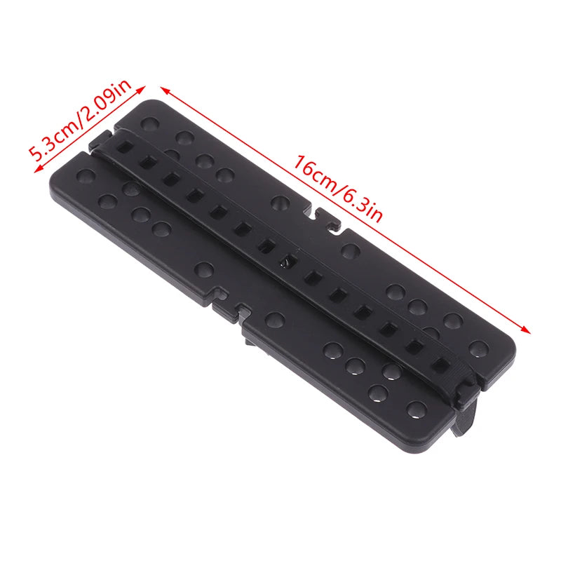 Fish Finder Mounting Plate Universal Stand Base Bracket Fishfinder Qme