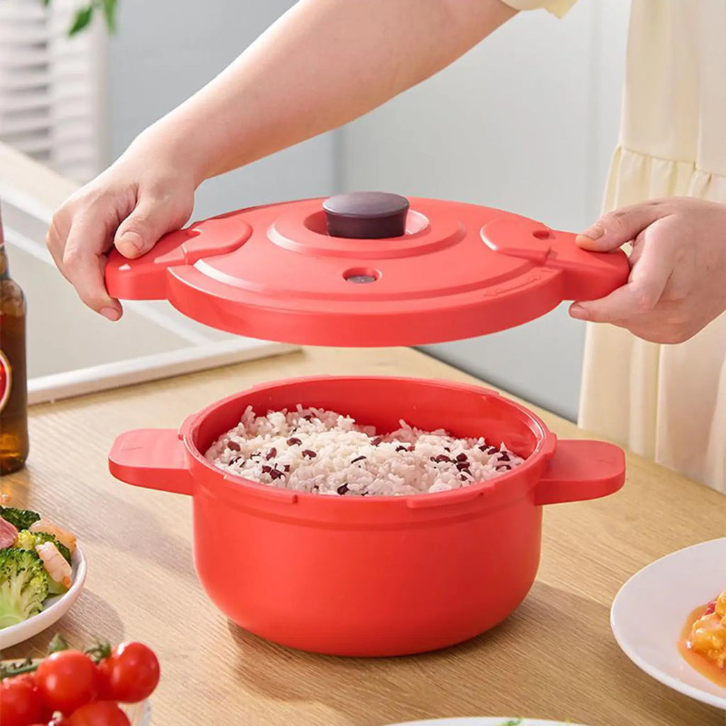 Microwave Pressure Cooker Multi-function Cooking Pot Multifunctional Qme