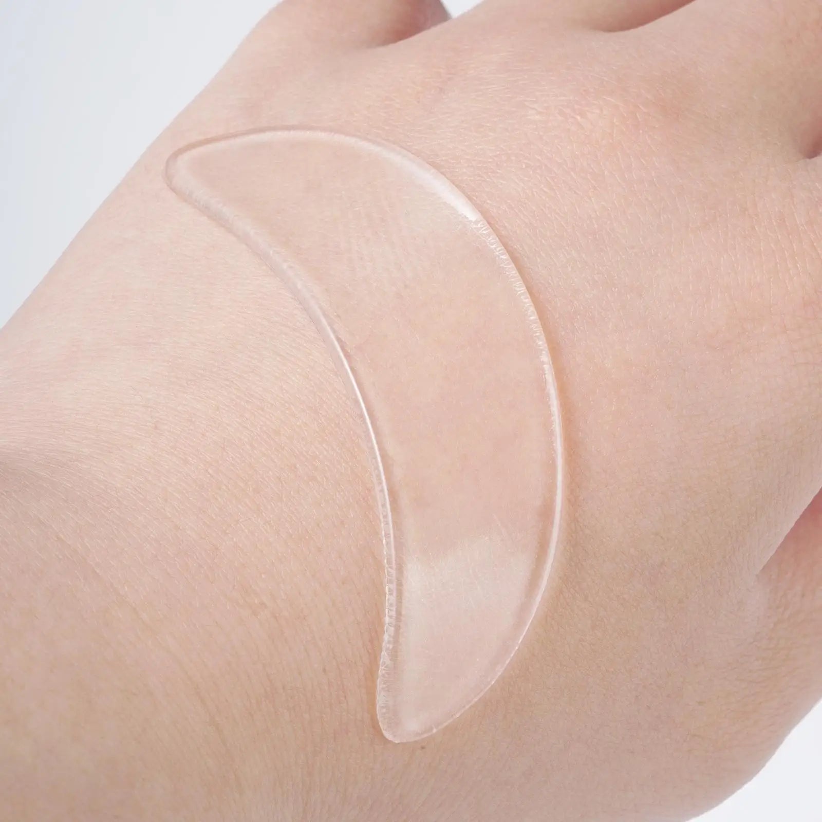 1pc/16pcs Reusable Silicone Patches Anti Rimpel Pads Silicone Wrinkle Removal Sticker Face Forehead Neck Eye Sticker Skin Care Qme