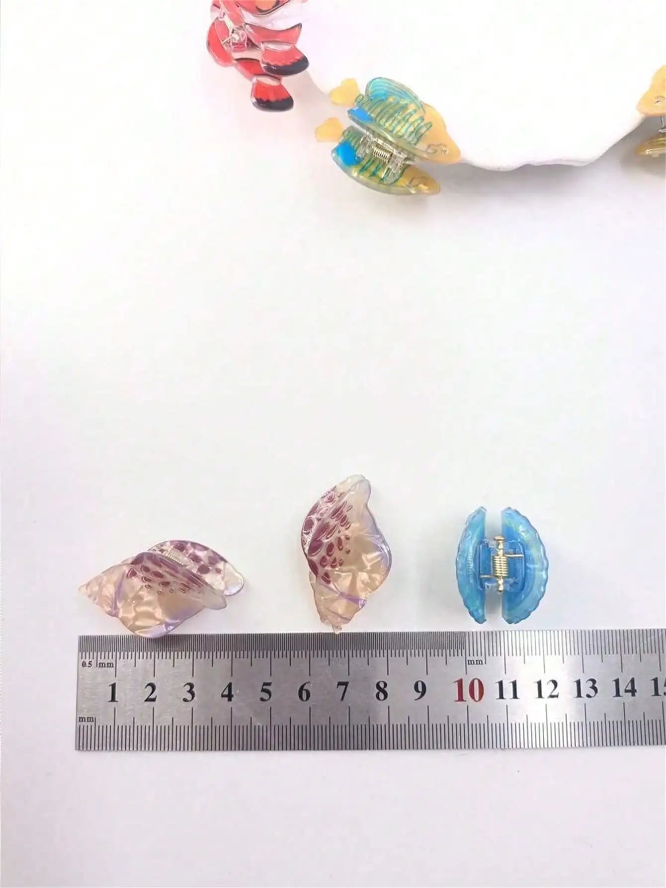 Animal Design Elegant Acetate Hair Claw Accessory Suitable Daily Wear Qme