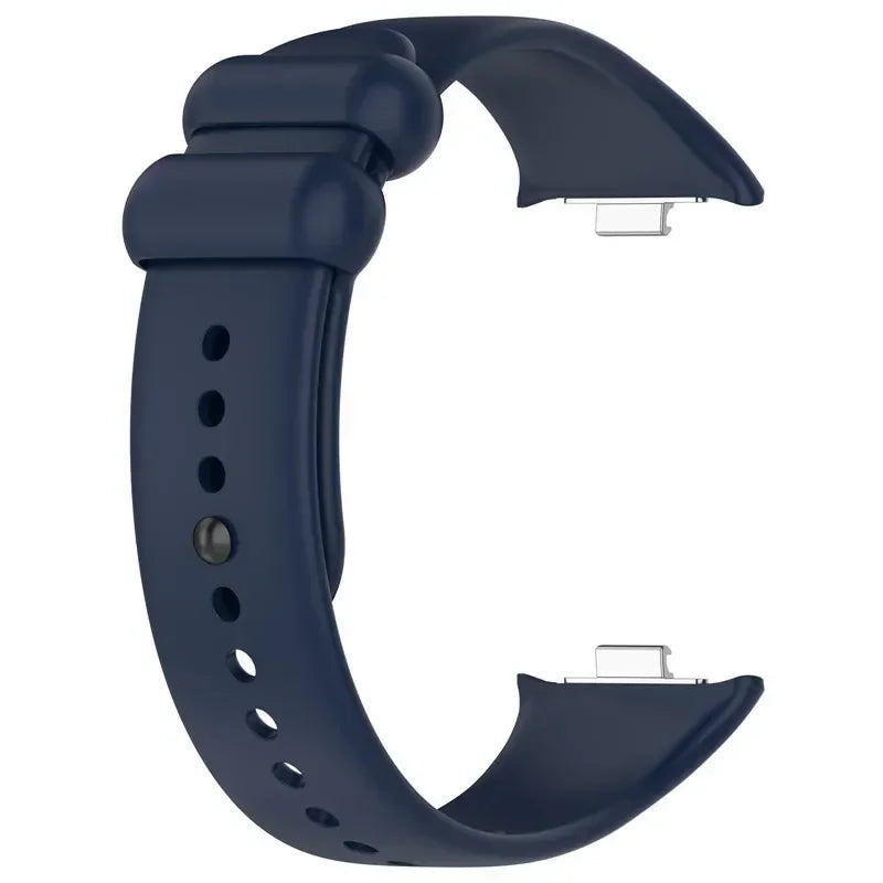 Strap+case for Xiaomi Mi Band 8 Pro Strap Smart Band Protective Case Silicone Wristband Bracelet for Miband 8Pro Qme MU Strap Mi Band 8 Pro