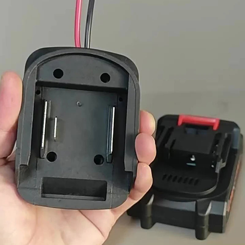 DIY Output Adapter Cable MT 18V 21V Li-ion Batteries Compatible Qme