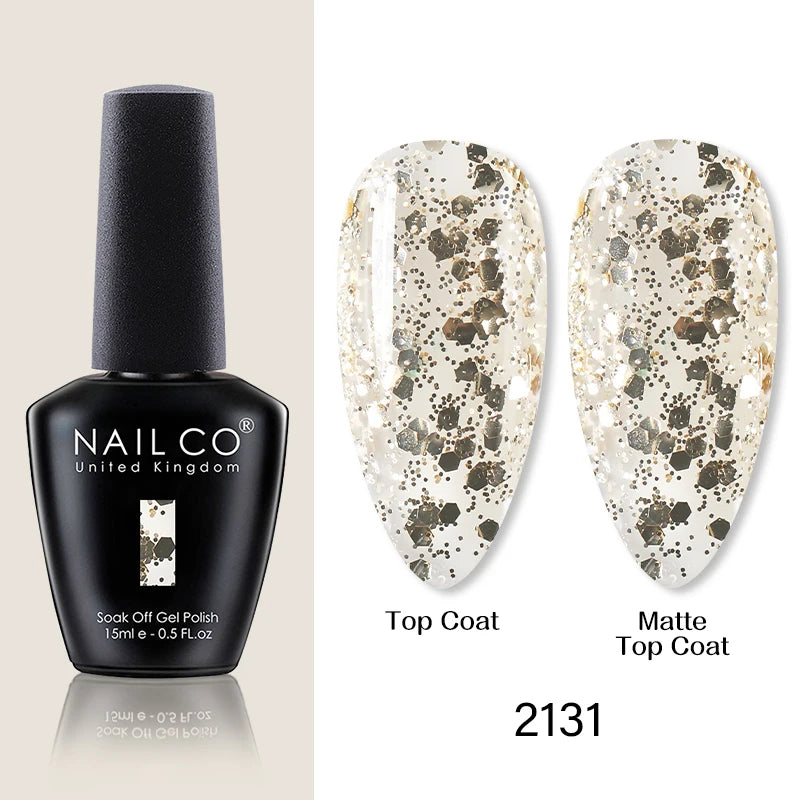 NAILCO Springsummer Hybrid Gel Nail Polish Semi-permanent UV Varnish
