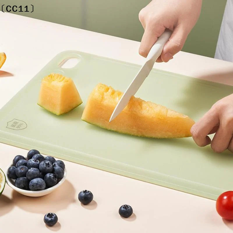 Double-sided Antimicrobial Cutting Board Kitchen Household Baby Qme