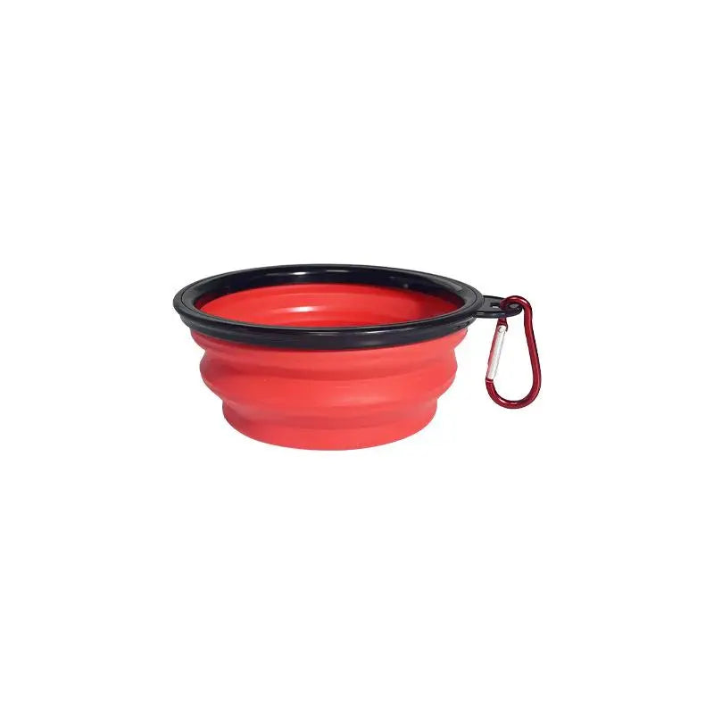 Portable Puppy Food Container Feeder Dish Bowl Pet Supplies Qme A6
