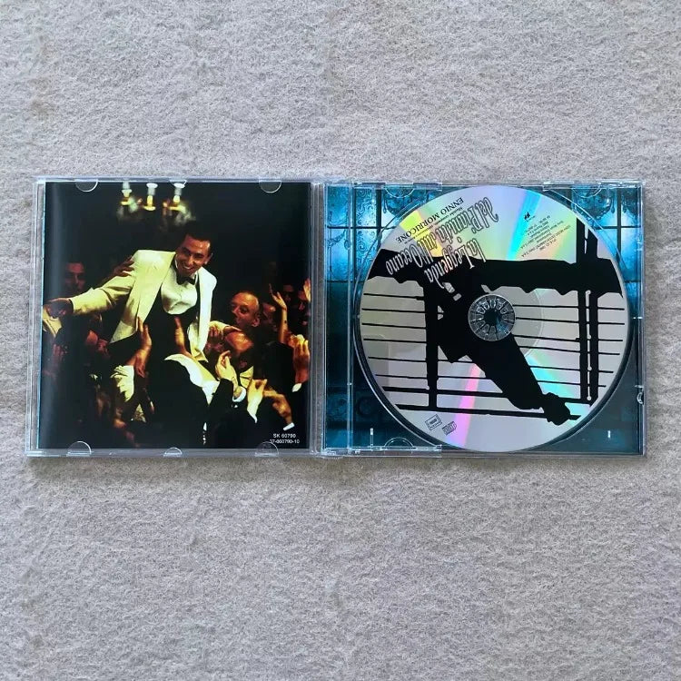 Film Soundtrack Jewel Case Set, Soft Piano Orchestral Tracks for Audiophile Spatial Test & The Legend of 1900 Collection Qme