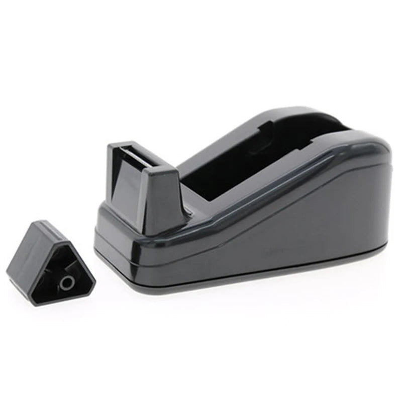 Large Stationery Tape Dispenser Adhesive Cutter Sealing Table Base Qme