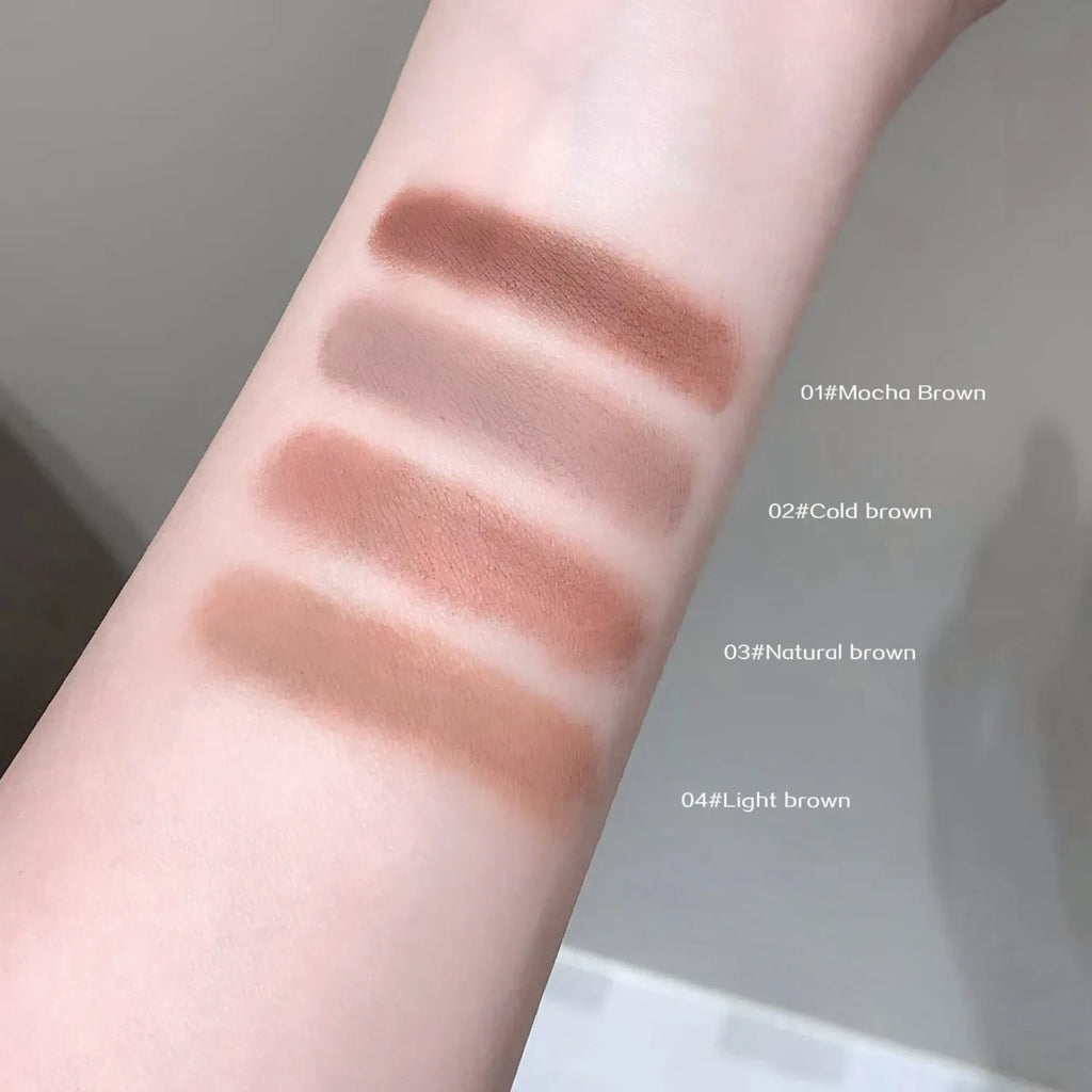 Cute Natural Mist Eyebrow Enhancer Dye Gel Tint Mascara SHAQINUO Long Qme