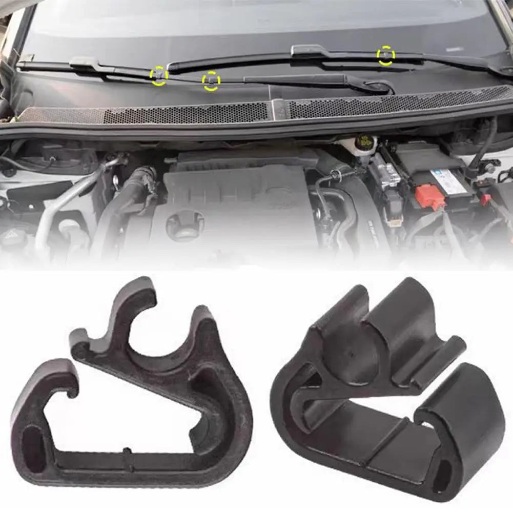 5pcs Wiper Arm Spray Pipe Clamp Buckle For Peugeot 3008 (P84) 5008 (P87) 408x for Citroen C5 Aircross C5x Accessories Qme