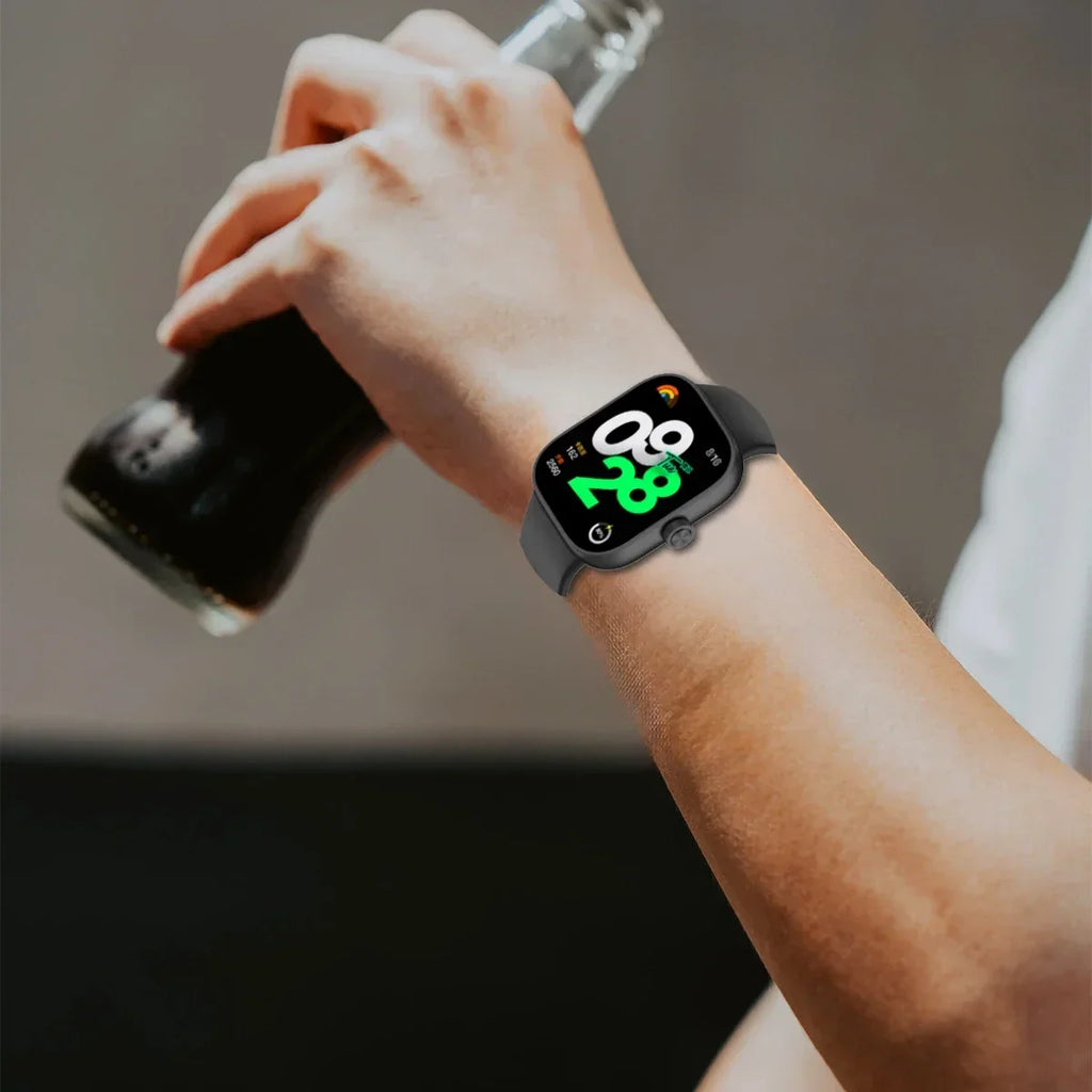 Original Silicone Strap For Redmi watch 4 SmartWatch WristBand For Redmi watch 4 Bracelet Band Watchband Sport Accessories Qme