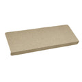 Indoor Stair Treads Stair Treads Anti Slip Carpet Mat Self Adhesive Multipurpose Stair Mat for Wooden Steps 9.44x25.19in Coffee Qme Light Yellow