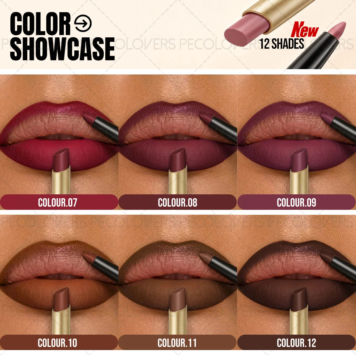 Lip Liner Multiple Colors Choose Full Charming Lips Contouring Qme