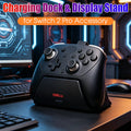 Controller Charger Stand Compatible for Switch 2 Pro Controller Controller Charging Base Fast Charging Station W/ LED Indicator Qme Default Title