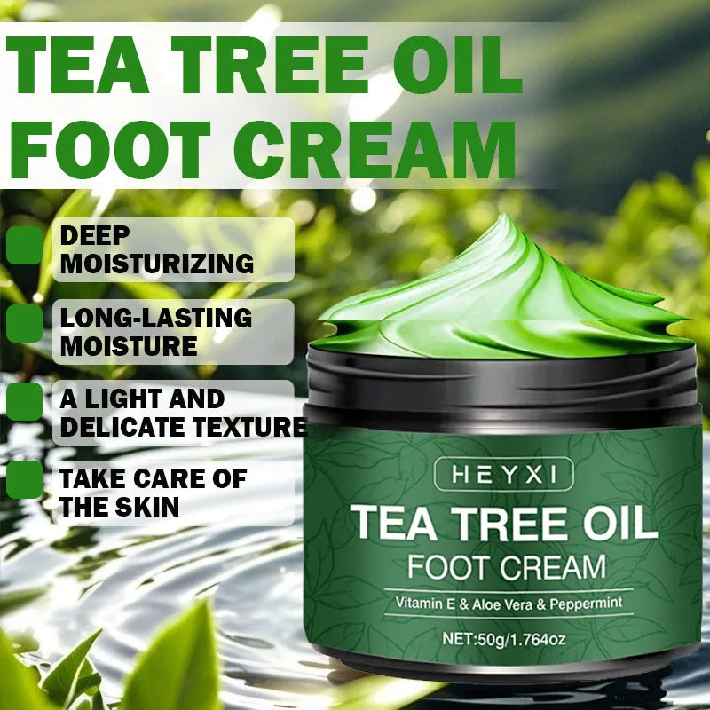 Tea Oil Cracking Cream Hand Foot Care Long-lasting Deep Moisturizing Qme