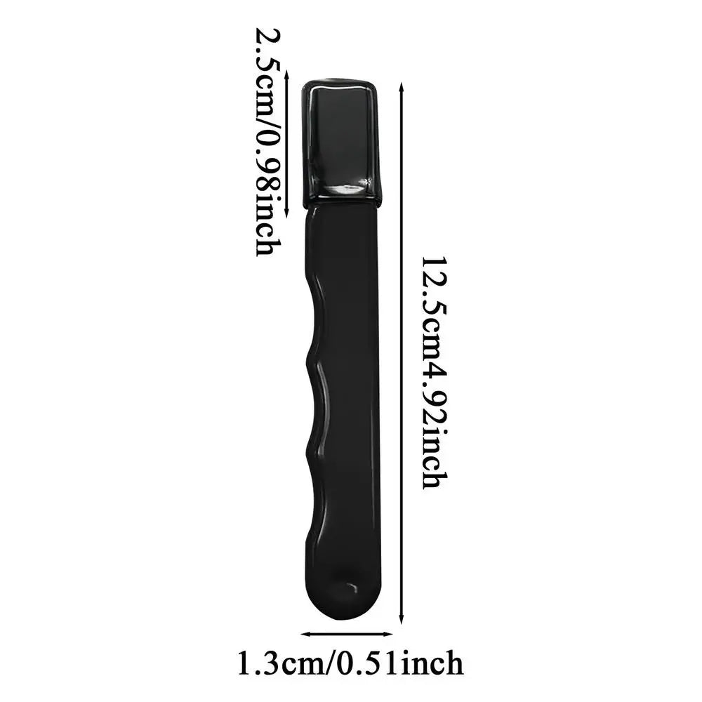 Garden Tool Sharpener Edge Sharpening Stone Clipper Cutter Pruners Qme CN Black L