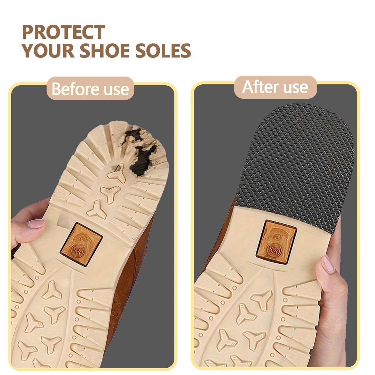 Self-Adhesive EVA Anti-Slip Shoe Repair Tape - High Heel Noise Reduction, Easily Repair Holes And Outsole Protection Stickers Qme