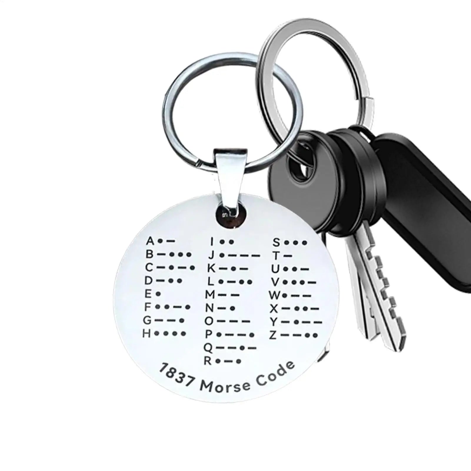 Morse Code Portable Learning Training Educational Tool Stainless Qme