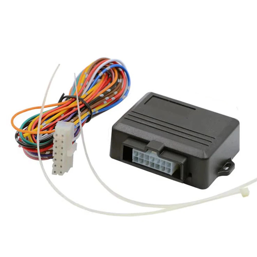 Auto Starter Module with Remote Control Anti-theft Remote Start Pre-heating Car Alarm Start Stop Pre-cooling 12V Car Accessories Qme