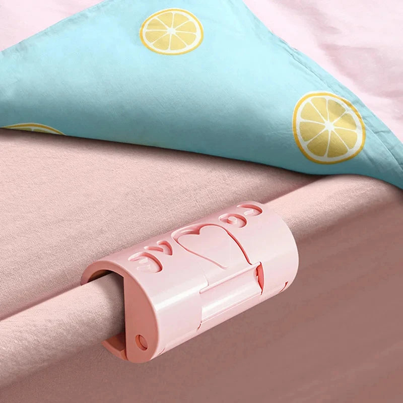 Sheet Clip Button Bed Household Towel Clothes Peg Mattress Holder Qme