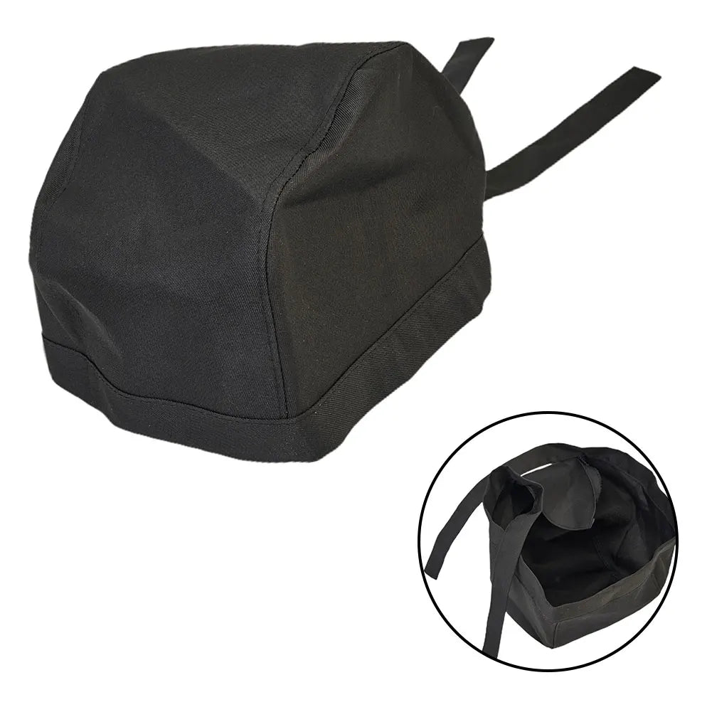 Universal Chefs Hat Pirate Catering Service Waiter Hats Hotel Qme black