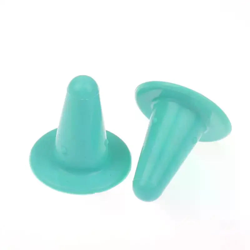 Cow Goat Fake Nipple Milking Machine Milk Inflation Stopper Leak Proof Cow Milking Teat Cups For Shut Off Milking Qme