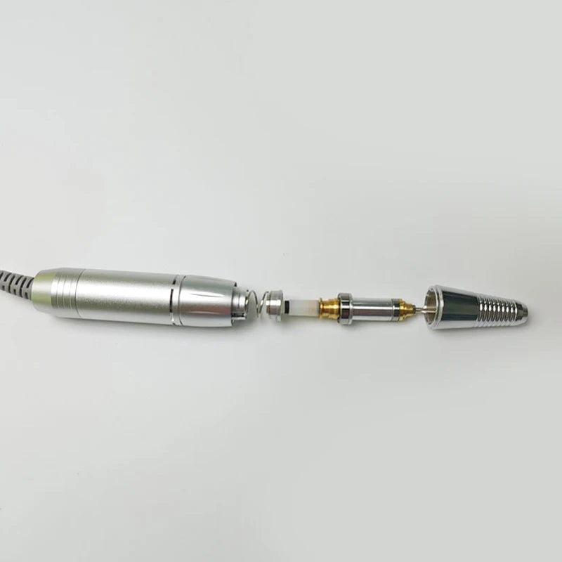 1Pc Electric Nail Drill Pen Handle Spindle File Polish Grind Machine Manicure Tool. Qme