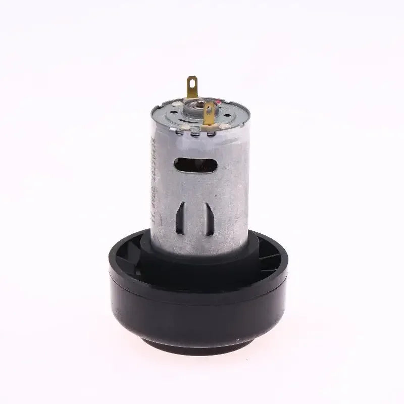 DC 7.4V-12V 72W 390 Micro Fan Motor Double Ball Bearing High Speed Power Turbine Fan DIY Vacuum Cleaner Cleaning Tool Qme 1 1pcs