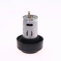DC 7.4V-12V 72W 390 Micro Fan Motor Double Ball Bearing High Speed Power Turbine Fan DIY Vacuum Cleaner Cleaning Tool Qme 1 1pcs