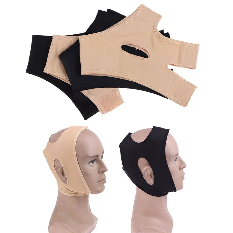 Face Lift Up Mask Cheek Chin Neck Slimming Thin Belt Strap Beauty Qme