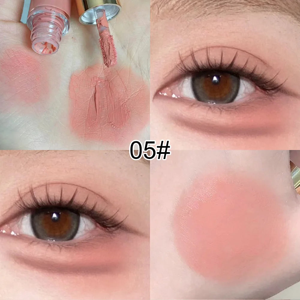 Kakashow Mist Eyeshadow Liquid Matte Pearlescent Shimmer Brightens Qme C541-5