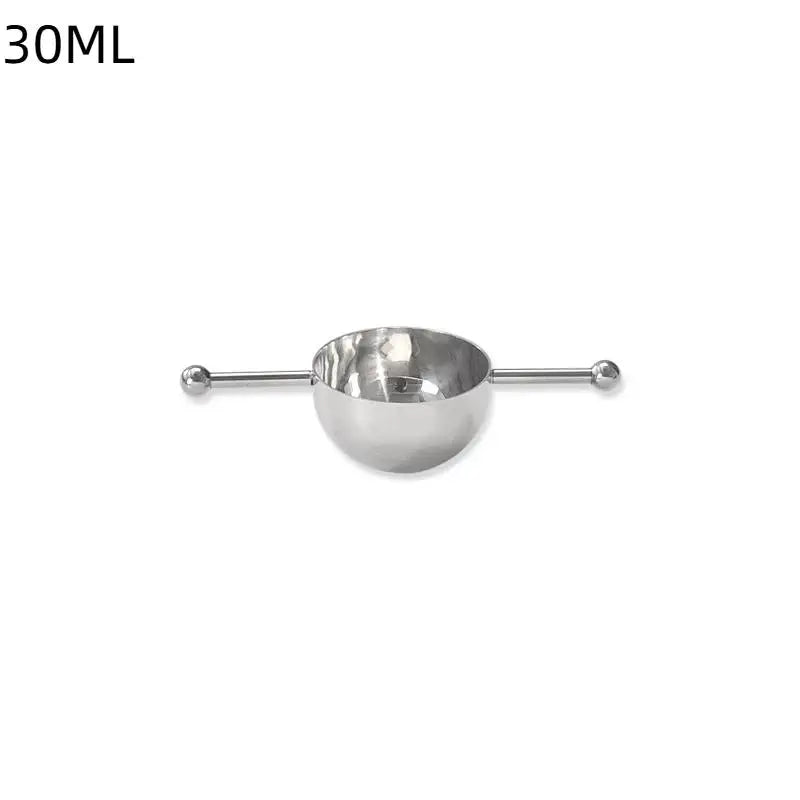 15 Stainless Steel Cocktail Jigger Precise Liquor Mixing Double Beads Qme 30ML