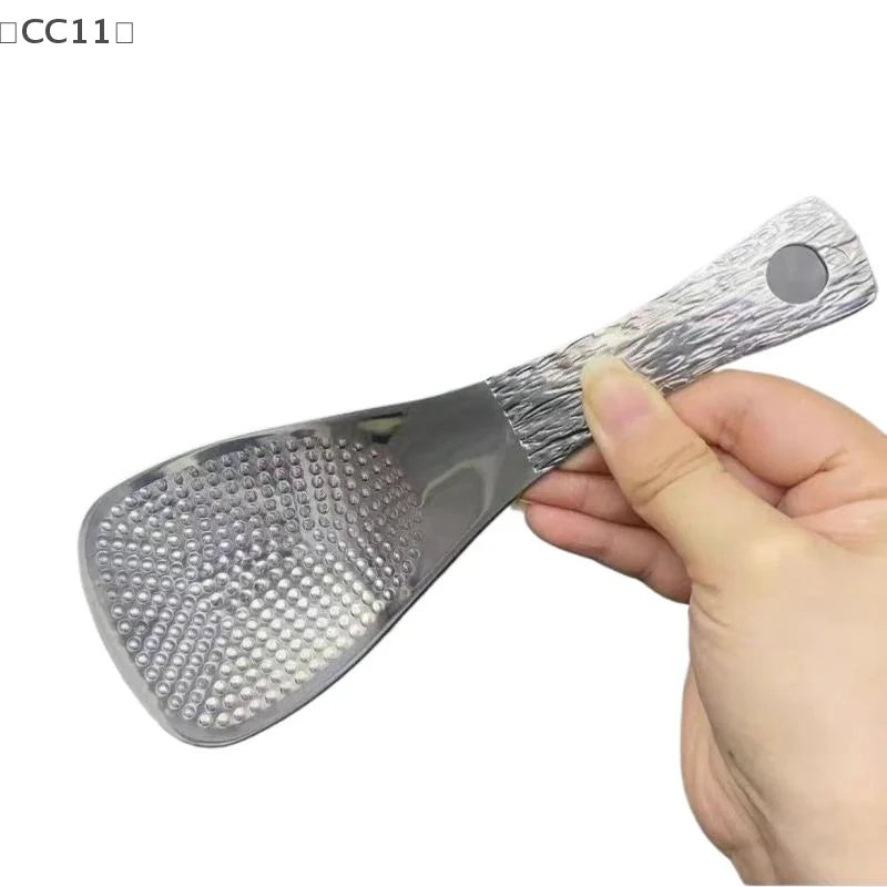 CC11Stainless Steel Rice Spoon Anti Scalding Large Capacity Thicken Qme
