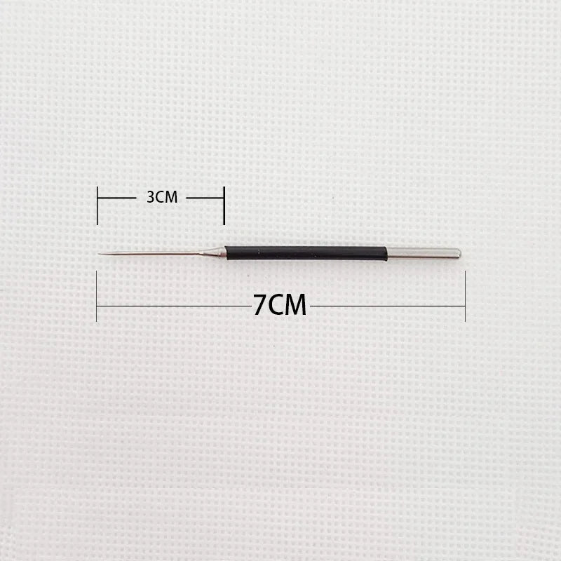 ESU Reusable Electrocoagulator Dermal Tip Electrode Needle Qme