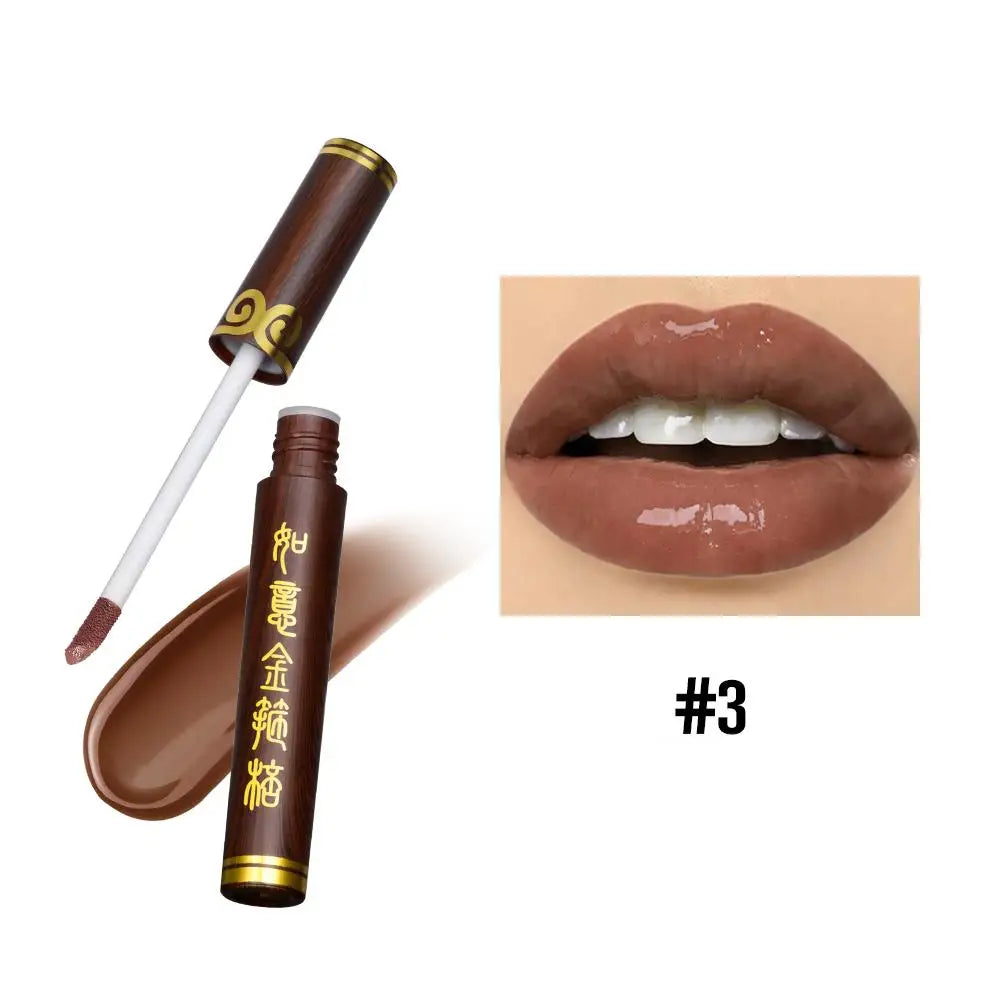 Golden Staff Lip Gloss Glossy Unique Appearance Qme 03 Mocca 2.5ml
