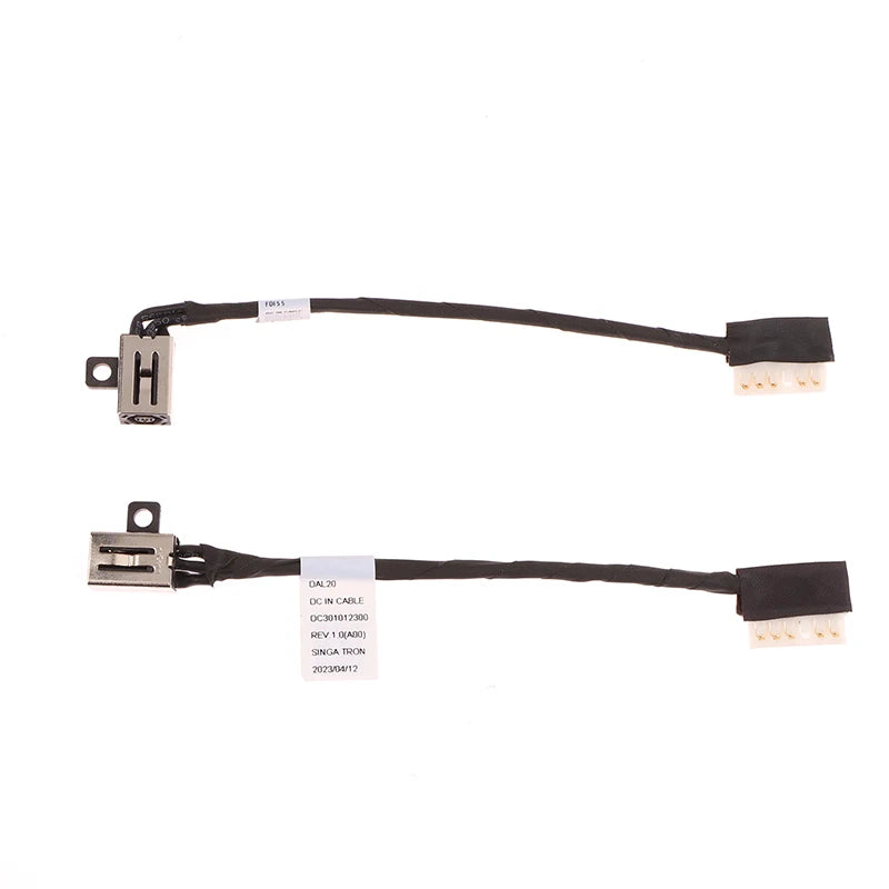 Replacement DC Power Jack Cable Inspiron 3405 3501 3505 3511 3515 Qme 1