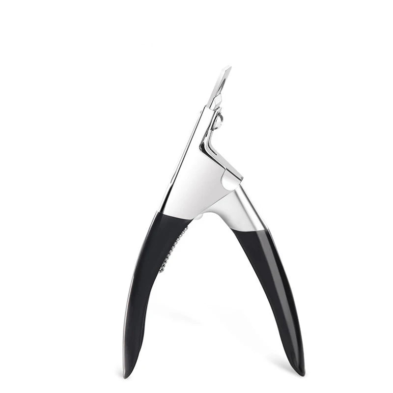 Fake Nail Cutter U Word False Tips Professional Clippers Straight Qme Black China Mainland