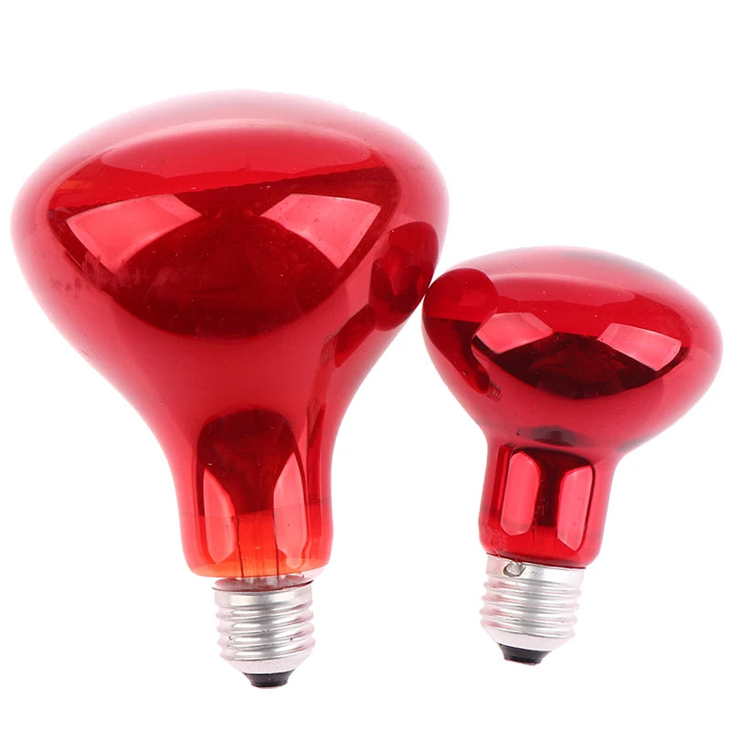 100W 150W Heating Therapy Red Lamp Body Neck Ache Muscle Joint Qme
