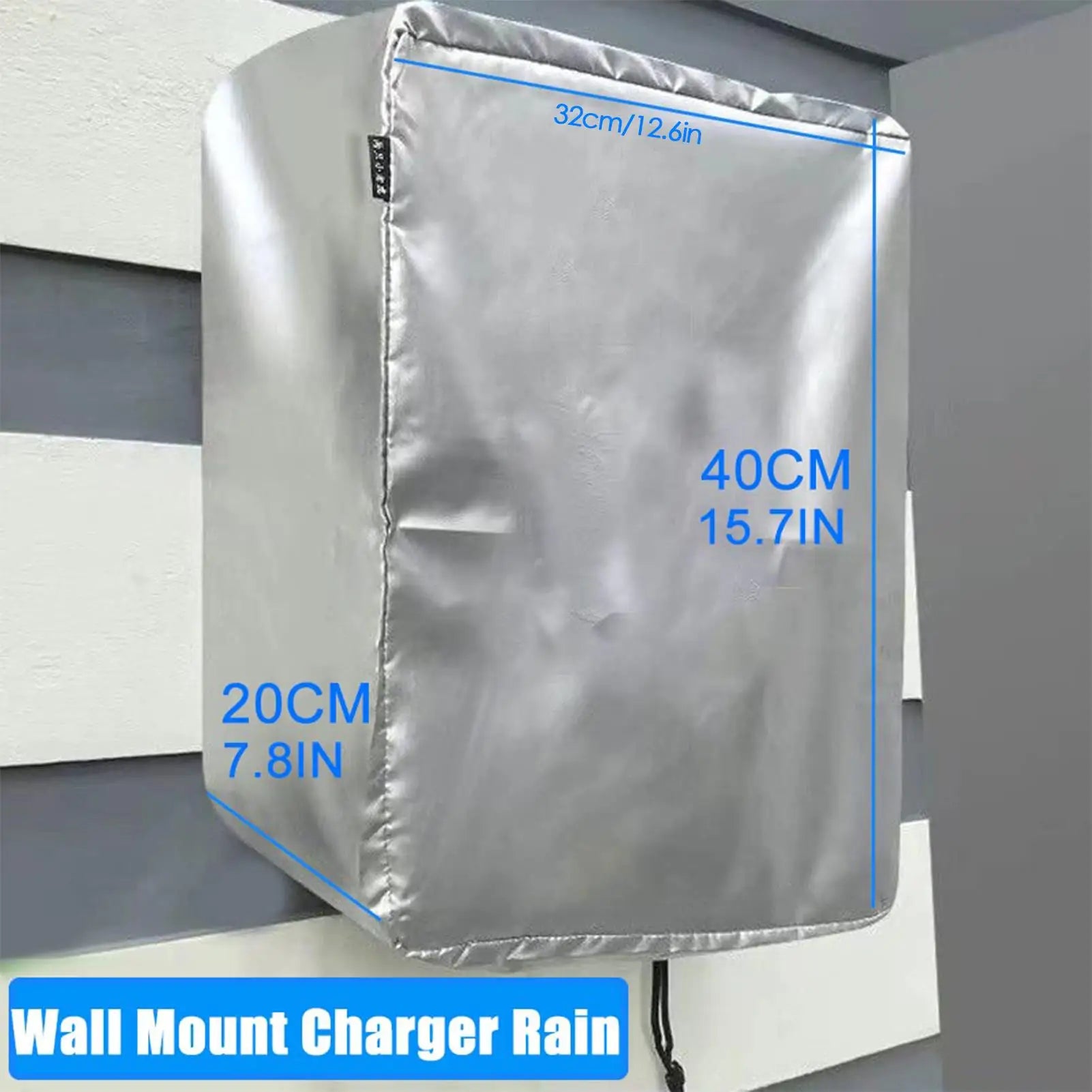 Electric Vehicle Charger Protective Cover Dust Rain Charging Station Qme